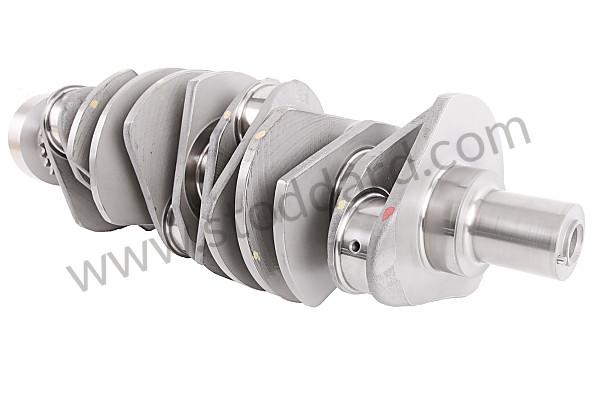 99610201157 - CRANKSHAFT for Porsche Boxster 986 97-04 &bull; 2000 &bull; Boxster S 3.2 &bull; Cabrio &bull; Manual Gearbox, 6 Speed