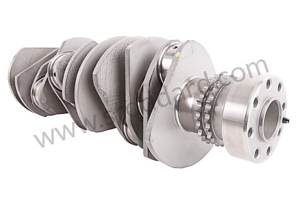 99610201157 - CRANKSHAFT for Porsche Boxster 986 97-04 &bull; 2000 &bull; Boxster S 3.2 &bull; Cabrio &bull; Manual Gearbox, 6 Speed