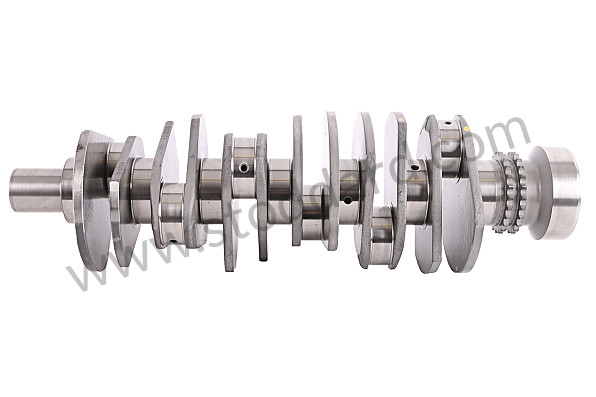 99610201157 - CRANKSHAFT for Porsche Boxster 986 97-04 &bull; 2000 &bull; Boxster S 3.2 &bull; Cabrio &bull; Manual Gearbox, 6 Speed