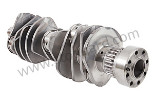 CRANKSHAFT  (99610201158)