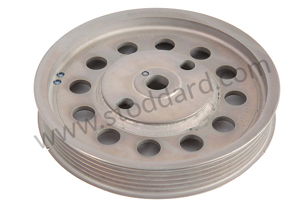 99610201772 - PULLEY for Porsche 996 Turbo &bull; 2004 &bull; 996 Turbo &bull; Cabrio &bull; Automatic Gearbox