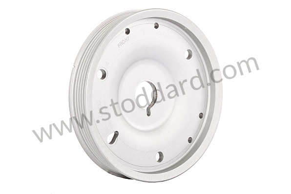 99610211563 - PULLEY for Porsche Boxster 986 97-04 &bull; 2000 &bull; Boxster 2.7 &bull; Cabrio &bull; Manual Gearbox, 5 Speed