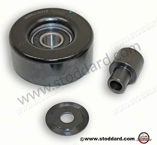 99610211856 - Drive Belt Idler Roller For Boxster 996 996.102.118.56 for Porsche 