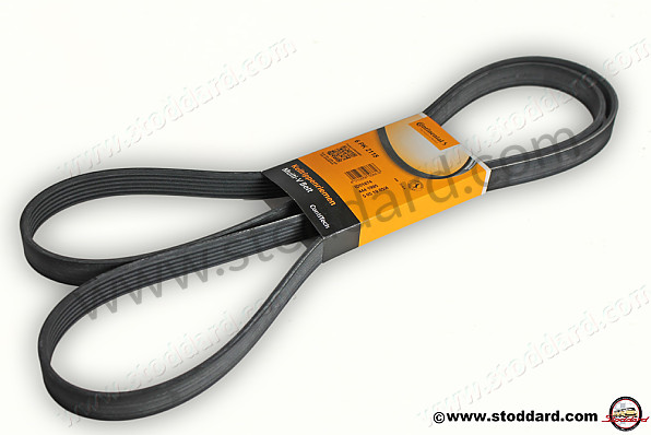 99610215166 - Ribbed V-Belt For 996 997 And Boxster Cayman for Porsche 