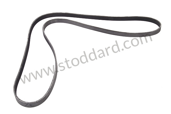 99610215166 - Ribbed V-Belt For 996 997 And Boxster Cayman for Porsche 