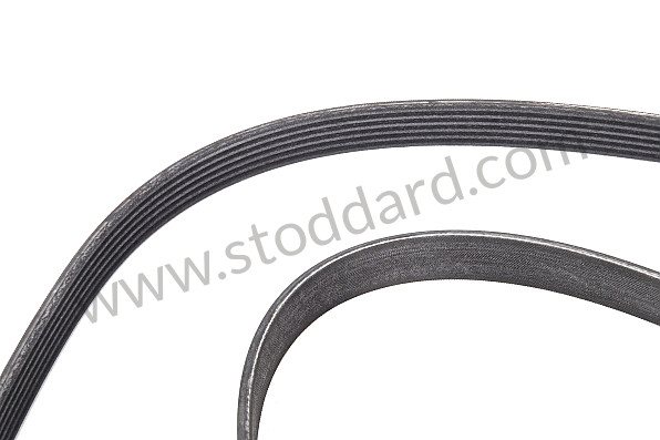 A99610215193 - POLY-RIB BELT for Porsche 996 Gt3 / Gt3-1 &bull; 2000 &bull; 996 Gt3 &bull; Coupe &bull; Manual Gearbox, 6 Speed