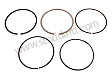 SET OF PISTON RINGS