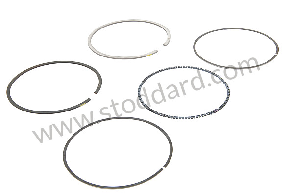 99610303351 - SET OF PISTON RINGS for Porsche Cayenne 955 03-06 &bull; 2003 &bull; Cayenne S V8 &bull; Manual Gearbox, 6 Speed