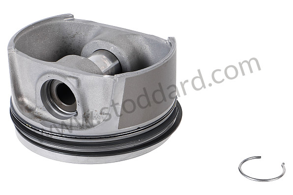 99610305119 - PISTON TOLERANCE RANGE  NUMBER PLATE for Porsche 996 &bull; 1999 &bull; 996 Carrera 4 &bull; Coupe &bull; Automatic Gearbox