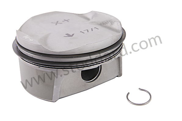 99610305220 - PISTON TOLERANCE RANGE  NUMBER PLATE for Porsche 997 05-08 &bull; 2005 &bull; 997 C2 &bull; Cabrio &bull; Automatic Gearbox