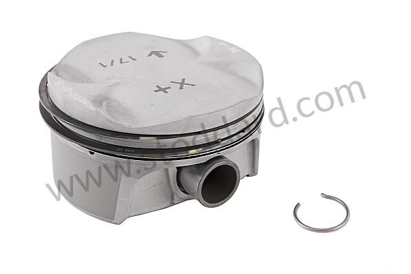 99610305220 - PISTON TOLERANCE RANGE  NUMBER PLATE for Porsche 997 05-08 &bull; 2005 &bull; 997 C2 &bull; Cabrio &bull; Automatic Gearbox