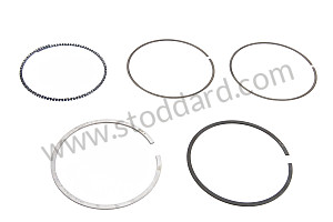 SET OF PISTON RINGS 