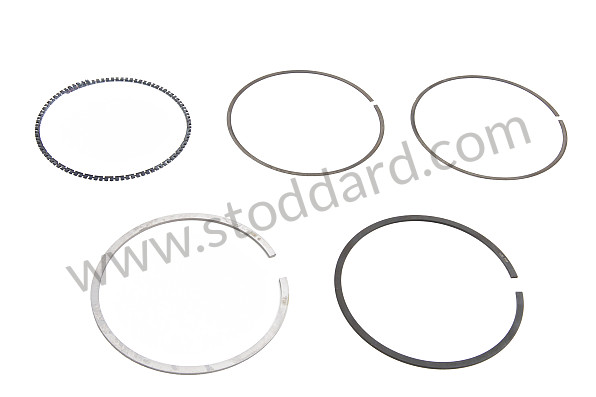 99610307300 - SET OF PISTON RINGS for Porsche Boxster 987 05-08 &bull; 2005 &bull; Boxster 2.7 &bull; Cabrio &bull; Automatic Gearbox