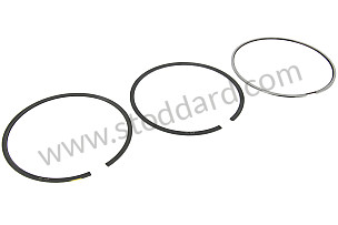 SET OF PISTON RINGS  (99610392590)