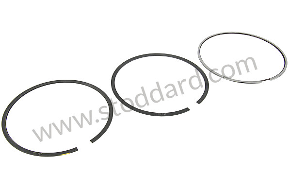 99610392590 - SET OF PISTON RINGS for Porsche 996 Gt3 / Gt3-1 &bull; 2000 &bull; 996 Gt3 &bull; Coupe &bull; Manual Gearbox, 6 Speed
