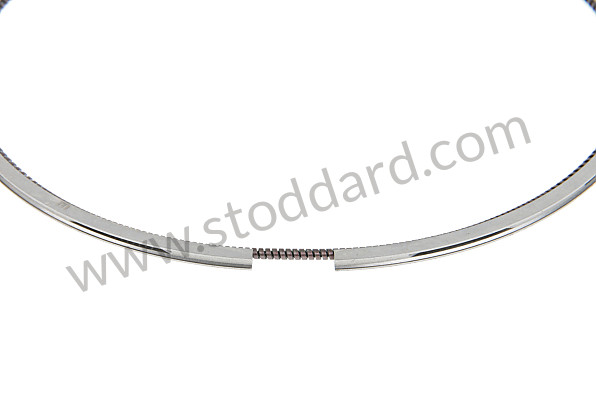 99610392590 - SET OF PISTON RINGS for Porsche 996 Gt3 / Gt3-1 &bull; 2000 &bull; 996 Gt3 &bull; Coupe &bull; Manual Gearbox, 6 Speed