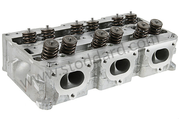 99610400179 - CYLINDER HEAD for Porsche 996 Turbo &bull; 2003 &bull; 996 Turbo &bull; Coupe &bull; Automatic Gearbox