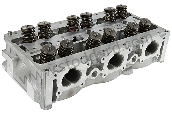 99610400179 - CYLINDER HEAD for Porsche 996 Turbo &bull; 2003 &bull; 996 Turbo &bull; Coupe &bull; Automatic Gearbox