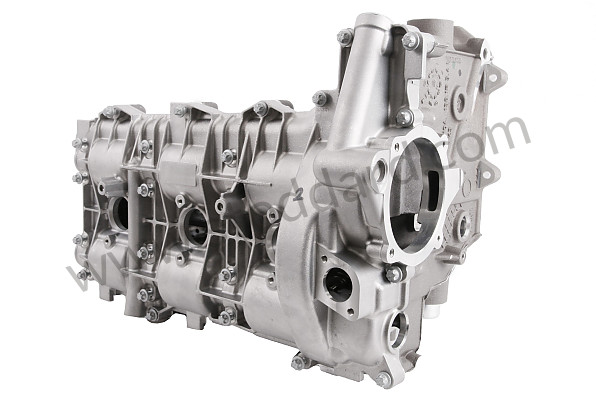 99610400305 - COMPLETE CYLINDER HEAD WITH VALVES for Porsche 996 &bull; 1999 &bull; 996 Carrera 4 &bull; Cabrio &bull; Automatic Gearbox