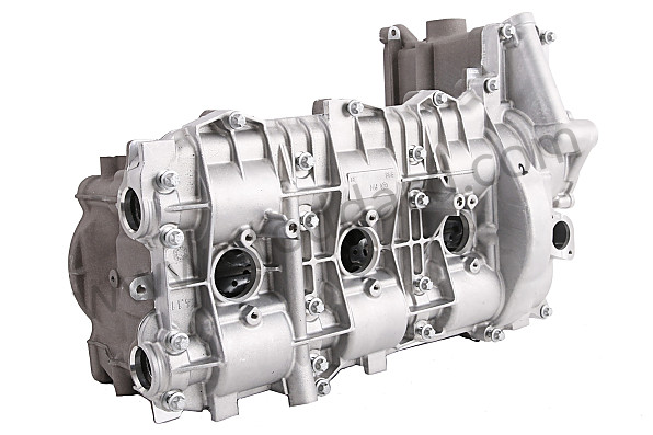 99610400305 - COMPLETE CYLINDER HEAD WITH VALVES for Porsche 996 &bull; 1999 &bull; 996 Carrera 4 &bull; Cabrio &bull; Automatic Gearbox