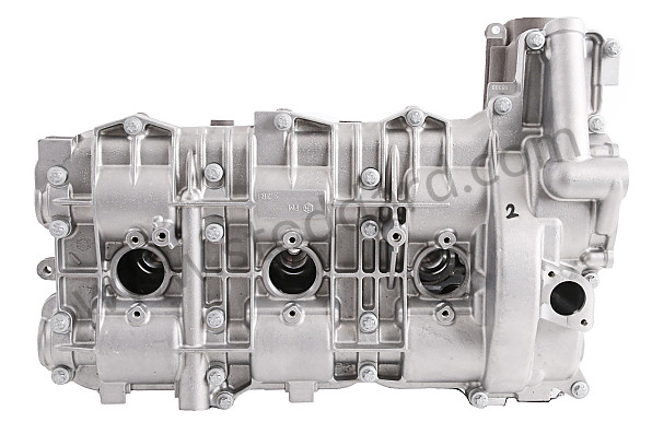 99610400305 - COMPLETE CYLINDER HEAD WITH VALVES for Porsche 996 &bull; 1999 &bull; 996 Carrera 4 &bull; Cabrio &bull; Automatic Gearbox