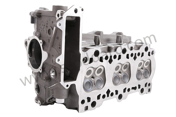 99610400305 - COMPLETE CYLINDER HEAD WITH VALVES for Porsche 996 &bull; 1999 &bull; 996 Carrera 4 &bull; Cabrio &bull; Automatic Gearbox