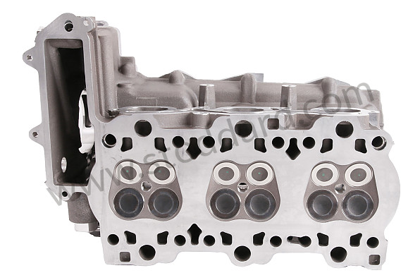 99610400305 - COMPLETE CYLINDER HEAD WITH VALVES for Porsche 996 &bull; 1999 &bull; 996 Carrera 4 &bull; Cabrio &bull; Automatic Gearbox