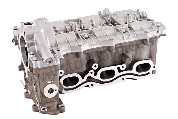 99610400405 - COMPLETE CYLINDER HEAD WITH VALVES for Porsche 996 &bull; 1999 &bull; 996 Carrera 4 &bull; Coupe &bull; Automatic Gearbox