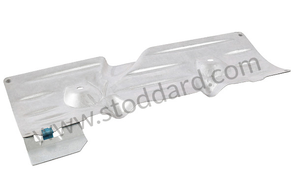 99610442673 - COVER PLATE for Porsche 996 Gt3 / Gt3-1 &bull; 2000 &bull; 996 Gt3 &bull; Coupe &bull; Manual Gearbox, 6 Speed