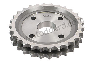 SPROCKET EXHAUST / CYLINDER 1-2-3 (99610517772)