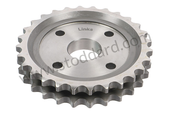 99610517772 - SPROCKET for Porsche 996 Gt3 / Gt3-1 &bull; 2000 &bull; 996 Gt3 &bull; Coupe &bull; Manual Gearbox, 6 Speed