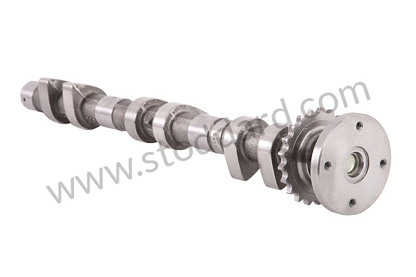 99610521804 - CAMSHAFT for Porsche Boxster 986 97-04 &bull; 1998 &bull; Boxster 2.5 &bull; Cabrio &bull; Automatic Gearbox