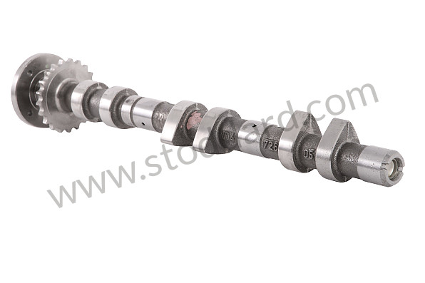 99610521804 - CAMSHAFT for Porsche Boxster 986 97-04 &bull; 1998 &bull; Boxster 2.5 &bull; Cabrio &bull; Automatic Gearbox