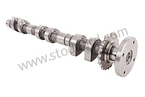 CAMSHAFT EXHAUST / CYLINDER 4-5-6