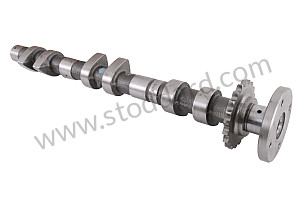 CAMSHAFT EXHAUST / CYLINDER 1-2-3 (99610522255)
