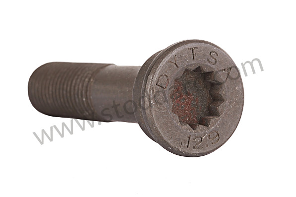 99610531391 - HEXAGON SOCKET HEAD BOLT for Porsche 996 Gt3 / Gt3-1 &bull; 2000 &bull; 996 Gt3 &bull; Coupe &bull; Manual Gearbox, 6 Speed