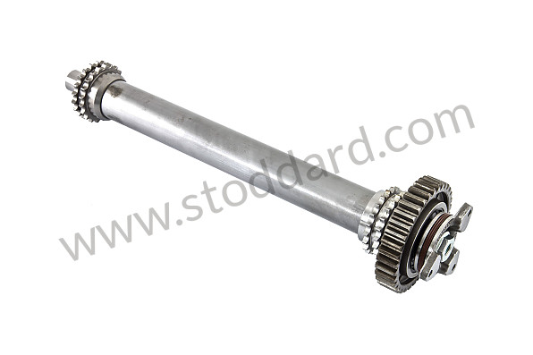 99610590107 - INTERMEDIATE SHAFT for Porsche 997 05-08 &bull; 2005 &bull; 997 C2 &bull; Cabrio &bull; Automatic Gearbox