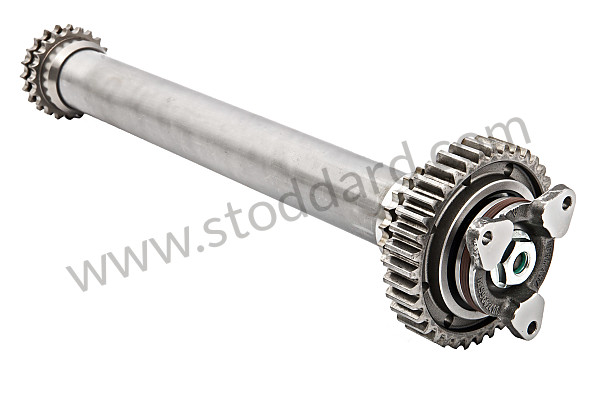 99610590107 - INTERMEDIATE SHAFT for Porsche 997 05-08 &bull; 2005 &bull; 997 C2 &bull; Cabrio &bull; Automatic Gearbox
