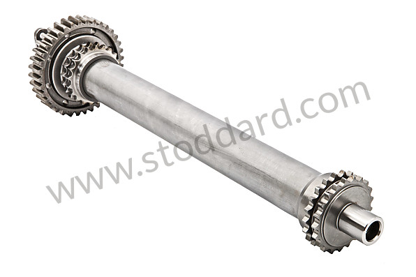 99610590107 - INTERMEDIATE SHAFT for Porsche 997 05-08 &bull; 2005 &bull; 997 C2 &bull; Cabrio &bull; Automatic Gearbox