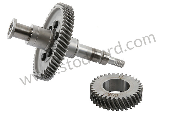 99610591170 - INTERMEDIATE SHAFT for Porsche 997 Turbo 07-09 &bull; 2009 &bull; 997 Turbo &bull; Cabrio &bull; Automatic Gearbox