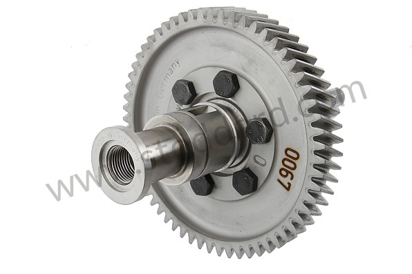 99610591170 - INTERMEDIATE SHAFT for Porsche 997 Turbo 07-09 &bull; 2009 &bull; 997 Turbo &bull; Cabrio &bull; Automatic Gearbox