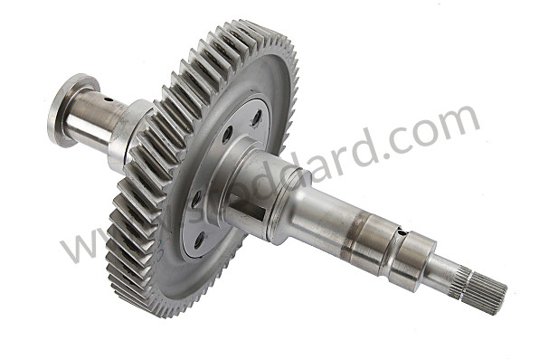 99610591170 - INTERMEDIATE SHAFT for Porsche 997 Turbo 07-09 &bull; 2009 &bull; 997 Turbo &bull; Cabrio &bull; Automatic Gearbox