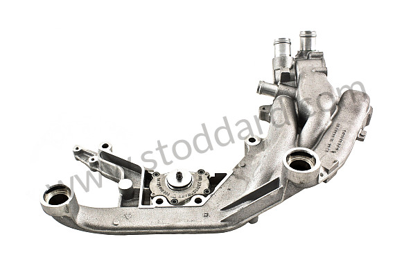 99610600270 - WATER PUMP HOUSING for Porsche 996 Turbo &bull; 2001 &bull; 996 Turbo &bull; Coupe &bull; Automatic Gearbox