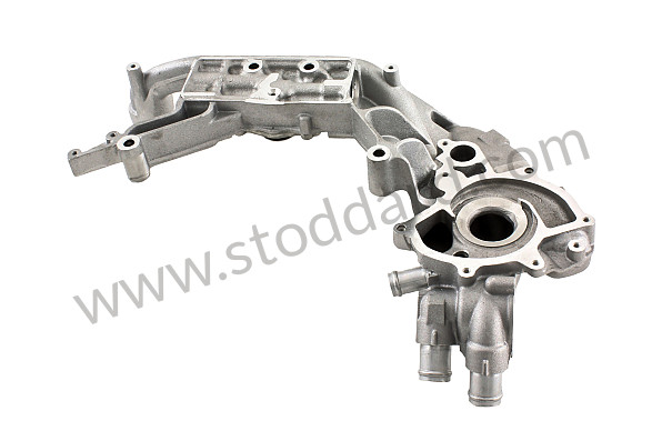 99610600270 - WATER PUMP HOUSING for Porsche 996 Turbo &bull; 2001 &bull; 996 Turbo &bull; Coupe &bull; Automatic Gearbox