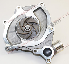 Water Pump 996 911 Turbo Gt2 / GT3 01-05  (99610601176)