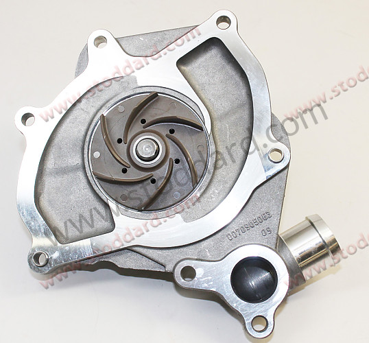 99610601176 - Water Pump 996 911 Turbo Gt2 / GT3 01-05 for Porsche 996 Gt3 / Gt3-1 &bull; 2000 &bull; 996 Gt3 &bull; Coupe &bull; Manual Gearbox, 6 Speed