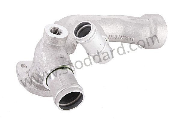 99610603973 - CONNECTION PIECE for Porsche 996 Gt3 / Gt3-1 &bull; 2000 &bull; 996 Gt3 &bull; Coupe &bull; Manual Gearbox, 6 Speed