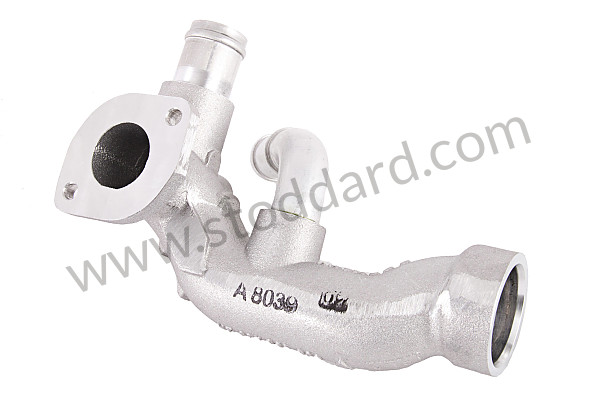 99610603973 - CONNECTION PIECE for Porsche 996 Gt3 / Gt3-1 &bull; 2000 &bull; 996 Gt3 &bull; Coupe &bull; Manual Gearbox, 6 Speed