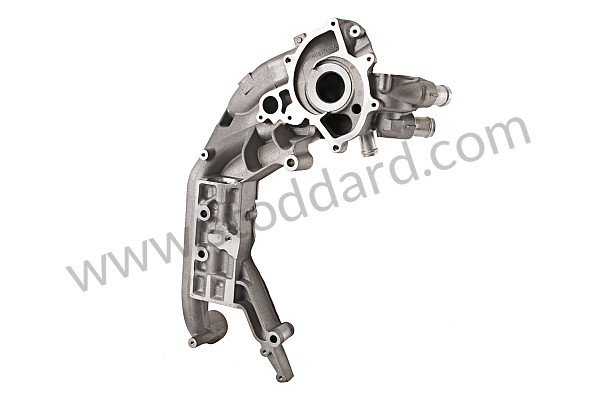 99610606174 - WATER PUMP HOUSING for Porsche 996 Gt3 / Gt3-1 &bull; 2000 &bull; 996 Gt3 &bull; Coupe &bull; Manual Gearbox, 6 Speed
