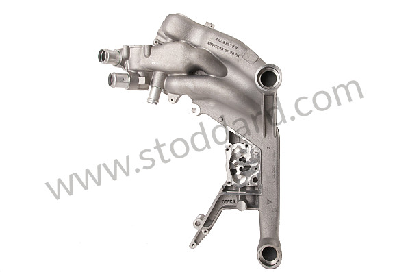 99610606174 - WATER PUMP HOUSING for Porsche 996 Gt3 / Gt3-1 &bull; 2000 &bull; 996 Gt3 &bull; Coupe &bull; Manual Gearbox, 6 Speed